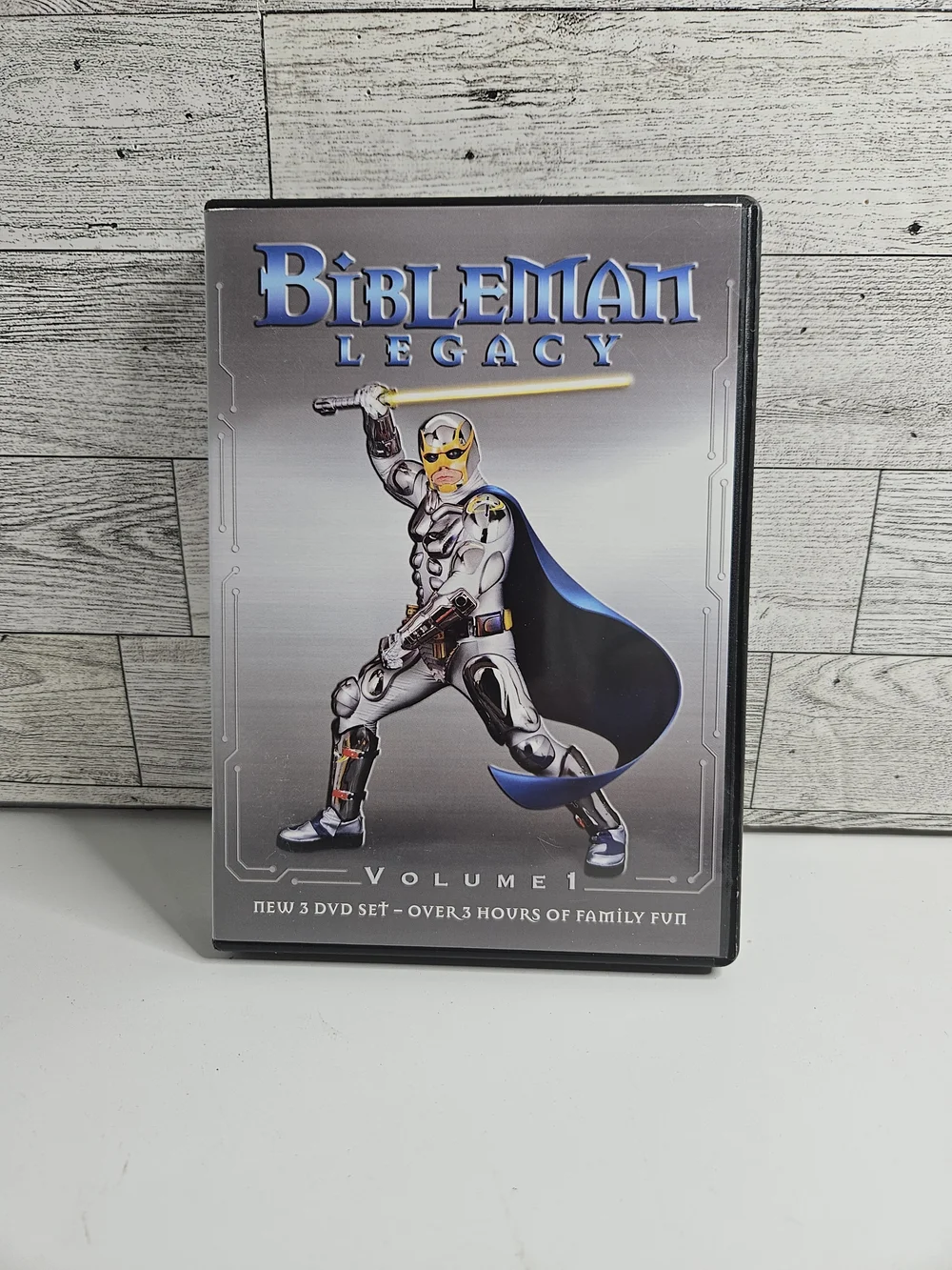 N/A bibleman legacy